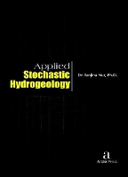 Book Cover for Applied Stochastic Hydrogeology by Tanjina Nur