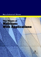 Book Cover for The Theory of Matrices by Maria Catherine C. Borres