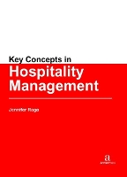 Book Cover for Key Concepts in Hospitality Management by Jennifer Raga