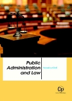 Book Cover for Public Administration and Law by Veronica Cinti