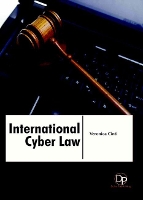 Book Cover for International Cyber law by Veronica Cinti