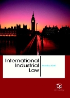 Book Cover for International Industrial Law by Veronica Cinti