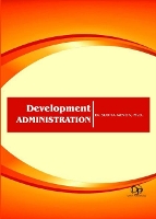 Book Cover for Development Administration by Sudha Menon