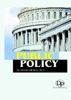 Book Cover for Public Policy by Sudha Menon