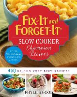 Book Cover for Fix-It and Forget-It Slow Cooker Champion Recipes by Phyllis Good