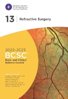 Book Cover for 2022-2023 Basic and Clinical Science Course™, Section 13: Refractive Surgery by M. Bowes Hamill