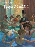 Book Cover for Degas & Cassatt by Salva Rubio