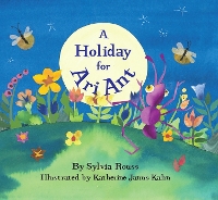 Book Cover for Holiday for Ari Ant by Sylvia Rouss