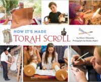 Book Cover for How It's Made: Torah Scroll by Allison Ofanansky