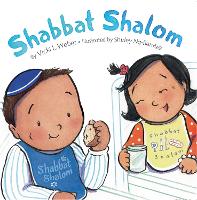 Book Cover for Shabbat Shalom by Vicki L. Weber