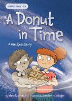 Book Cover for A Donut in Time: A Hanukkah Story by Elana Rubinstein