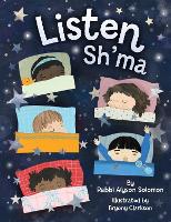 Book Cover for Listen Sh'ma by Alyson Solomon