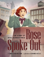 Book Cover for Rose Schneiderman bio (TBD) by Emma Carlson Berne