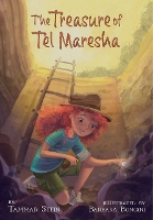 Book Cover for The Treasure of Tel Maresha by Tammar Stein