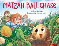 Book Cover for Matzah Ball Chase by Rachelle Burk