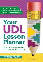 Book Cover for Your UDL Lesson Planner by Patti Kelly Ralabate