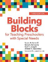 Book Cover for Building Blocks for Teaching Preschoolers with Special Needs by Susan R. Sandall, Ilene S. Schwartz, Gail Joseph, Ariane N. Gauvreau