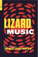 Book Cover for Lizard Music by Daniel Pinkwater