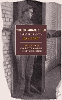 Book Cover for Criminal Child by Jean Genet, Jeffrey Zuckerman