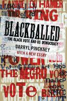 Book Cover for Blackballed by Darryl Pinckney