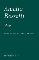 Book Cover for Sleep by Amelia Rosselli, Barry Schwabsky