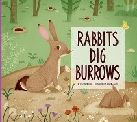 Book Cover for Rabbits Dig Burrows by Elizabeth Raum