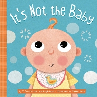 Book Cover for It's Not the Baby by J. Patrick Lewis, Leigh Lewis