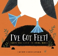 Book Cover for I've Got Feet by Julie Murphy