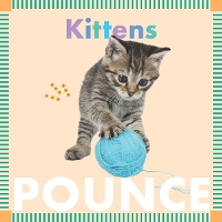 Book Cover for Kittens Pounce by Rebecca Stromstad Glaser