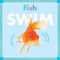 Book Cover for Fish Swim by Rebecca Stromstad Glaser