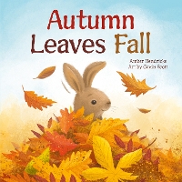 Book Cover for Autumn Leaves Fall by Amber Hendricks