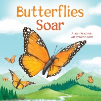 Book Cover for Butterflies Soar by Amber Hendricks