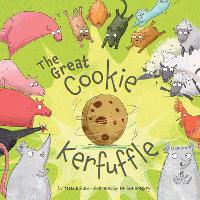 Book Cover for The Great Cookie Kerfuffle by Jessica Shaw