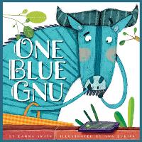 Book Cover for One Blue Gnu by Danna Smith