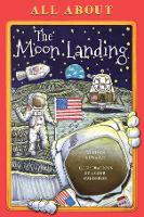 Book Cover for All About the Moon Landing by Chris Edwards