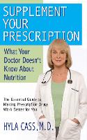 Book Cover for Supplement Your Prescription by Hyla Cass