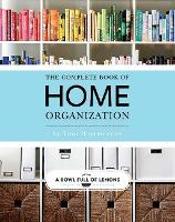 Book Cover for Complete Book Of Home Organization by Toni Hammersley