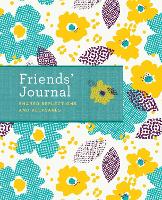 Book Cover for Friends' Journal by Bluestreak