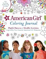 Book Cover for American Girl Coloring Journal by Insight Editions