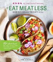 Book Cover for #Eat Meat Less by Jane Goodall