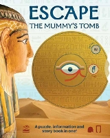 Book Cover for Escape the Mummy's Tomb by Philip Steele