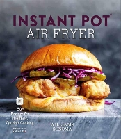 Book Cover for Instant Pot Air Fryer Cookbook to Air Frying with Instant Pot by Alexis Mersel