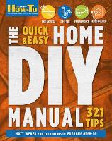 Book Cover for Quick & Easy Home DIY Manual by Matt Weber