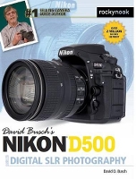 Book Cover for David Busch’s Nikon D500 Guide to Digital SLR Photography by David Busch