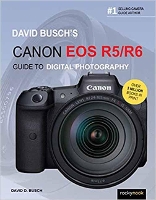 Book Cover for David Busch's Canon EOS R5/R6 Guide to Digital Photography by David Busch