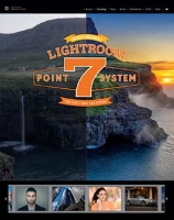 Book Cover for Scott Kelby's Lightroom 7-Point by Scott Kelby