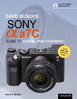 Book Cover for David Busch's Sony Alpha A7C Guide to Digital Photography by David Busch