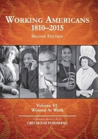 Book Cover for Working Americans, 1880-2015 - Volume 6: Women At Work by Laura Mars