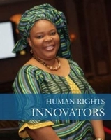 Book Cover for Human Rights Innovators by Salem Press