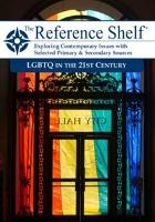 Book Cover for Reference Shelf: LGBTQ in the 21st Century by HW Wilson